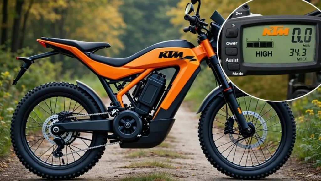 KTM Electric Cycle